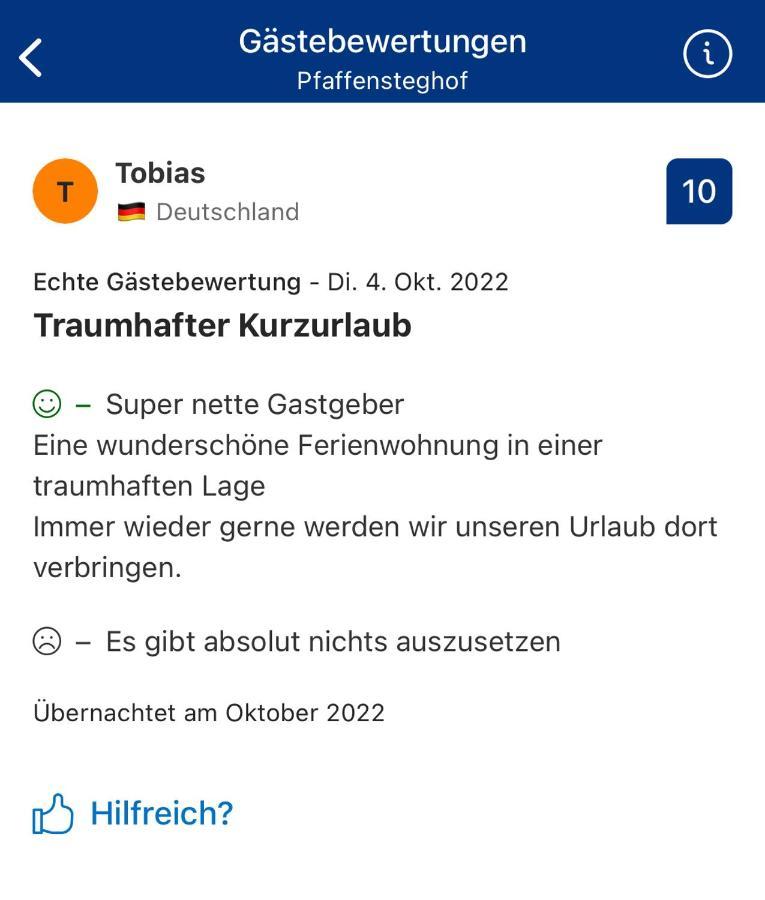 Pfaffensteghof * Rickenbach (Baden-Wurttemberg)